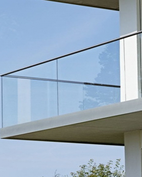 ограждения для балкона из стекла на заказ