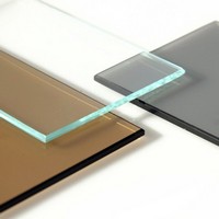 Прозрачное или тонированное стекло